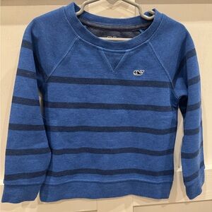 Vineyard Vines Blue Crewneck with Logo